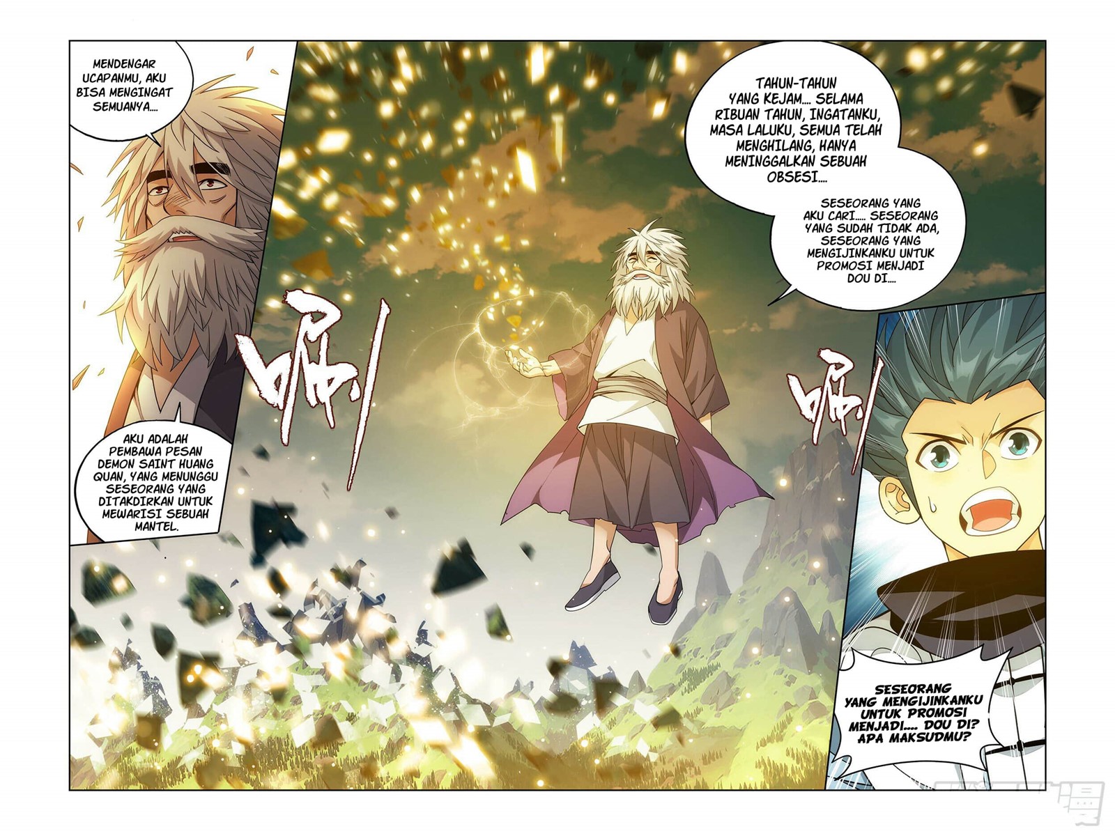 Battle Through the Heavens Chapter 393 Gambar 12